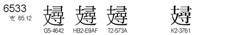 U+6533